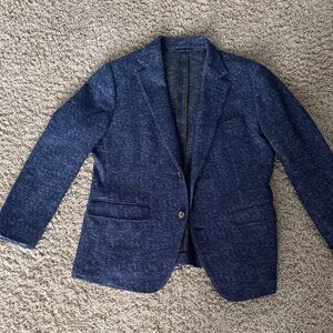 Bonobos Navy Textured Blazer 40S